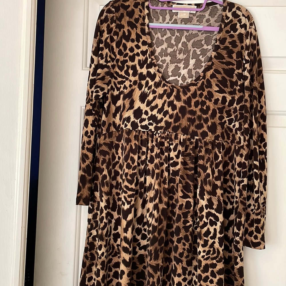Michael Kors animal print dress